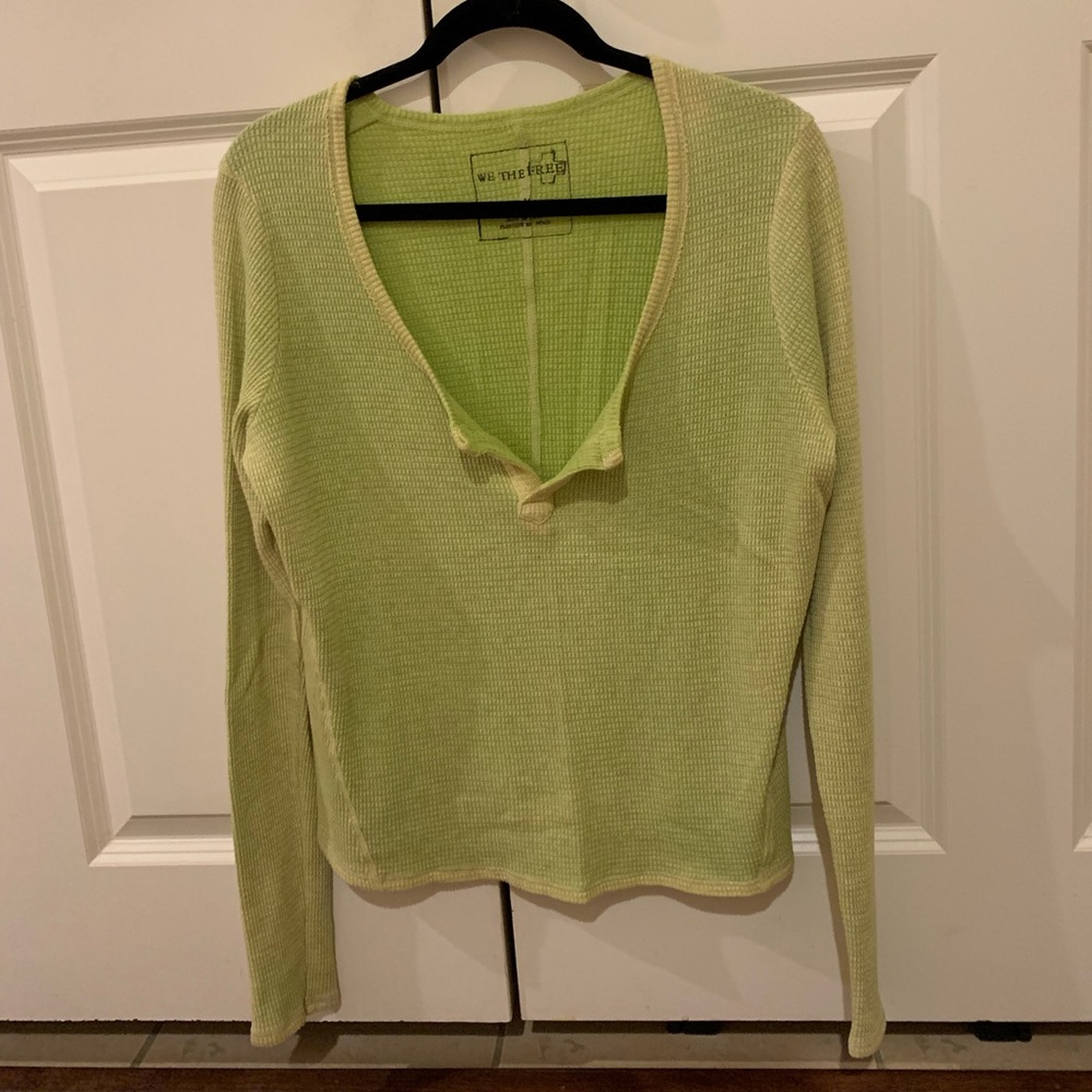 Free People We The Free Long Sleeve Thermal
